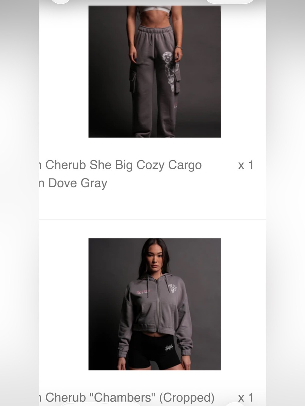 Darc Sport Guardian Cherub Sweat Set - Picture 9 of 9